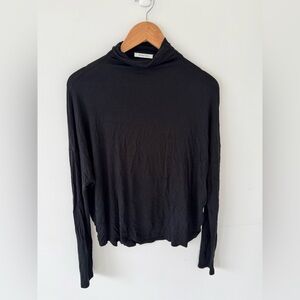 Babaton high neck  Long Sleeve Top